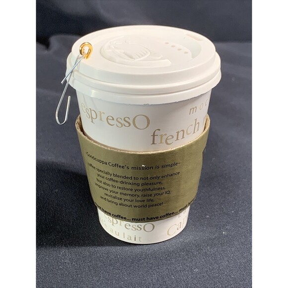 Hallmark Keepsake Ornament Goodcuppa Coffee 2006 - Picture 3 of 7